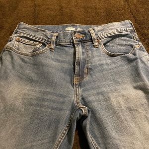 Mens Old Navy Athletic Built-In Flex jeans, size 30/34